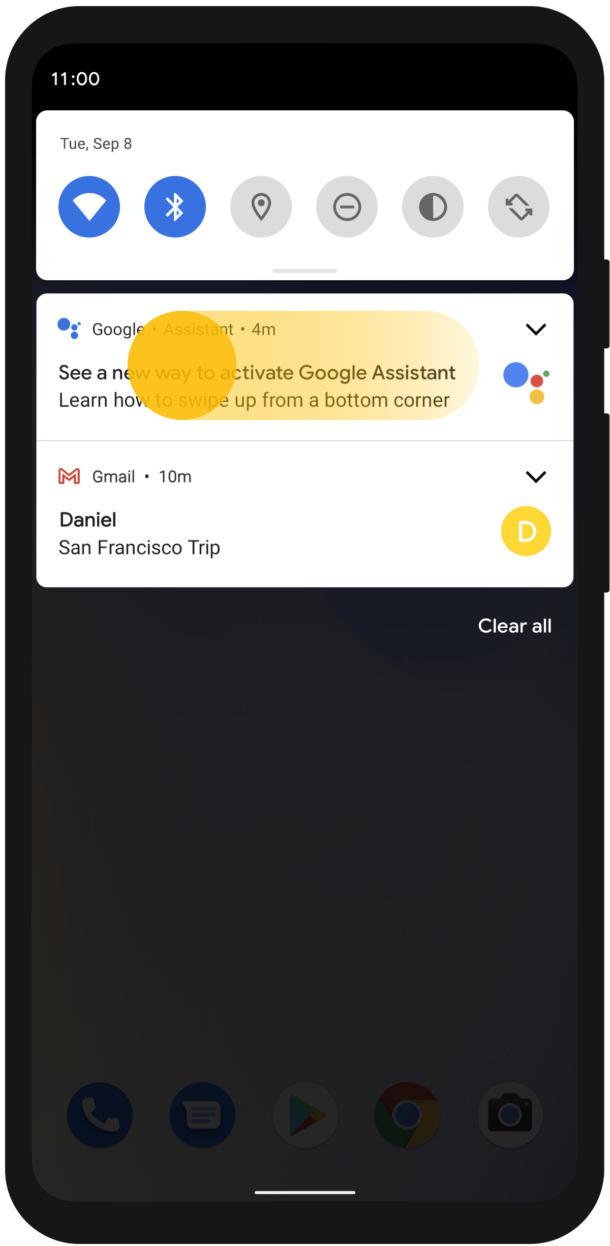 Control your notifications on Android - Guidebooks with Google