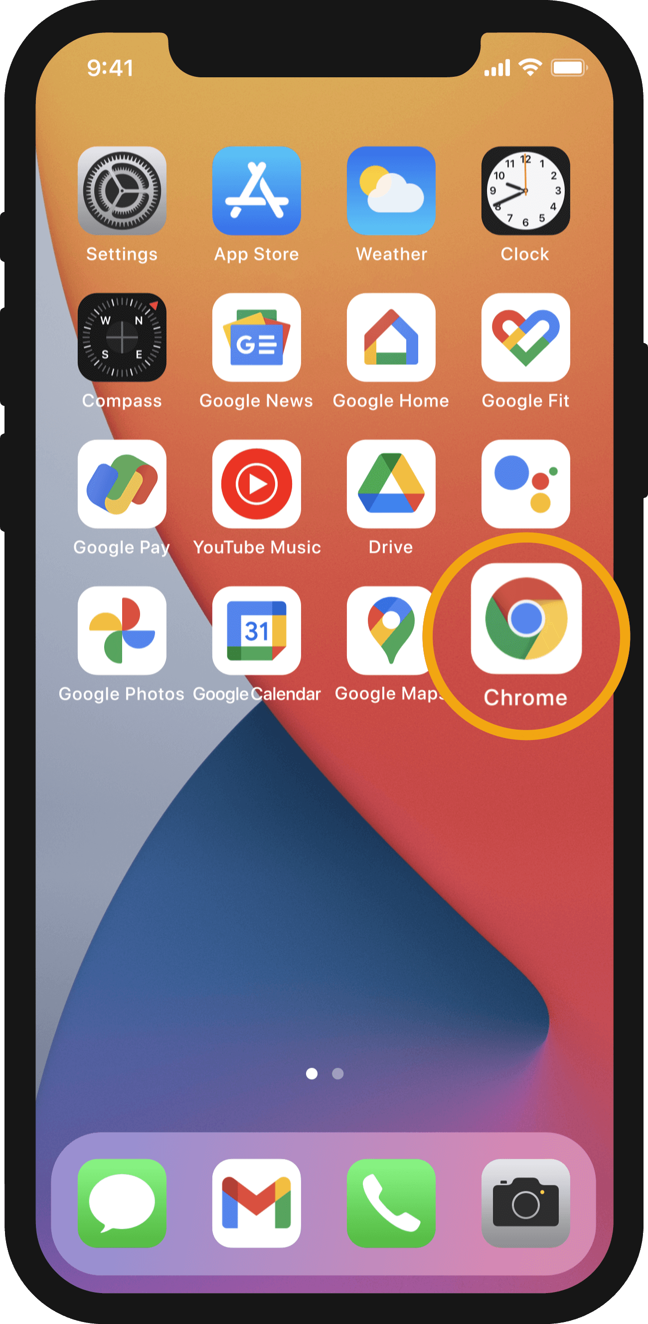 How To Set Up And Use Google Chrome On Iphone Guidebooks Google Com