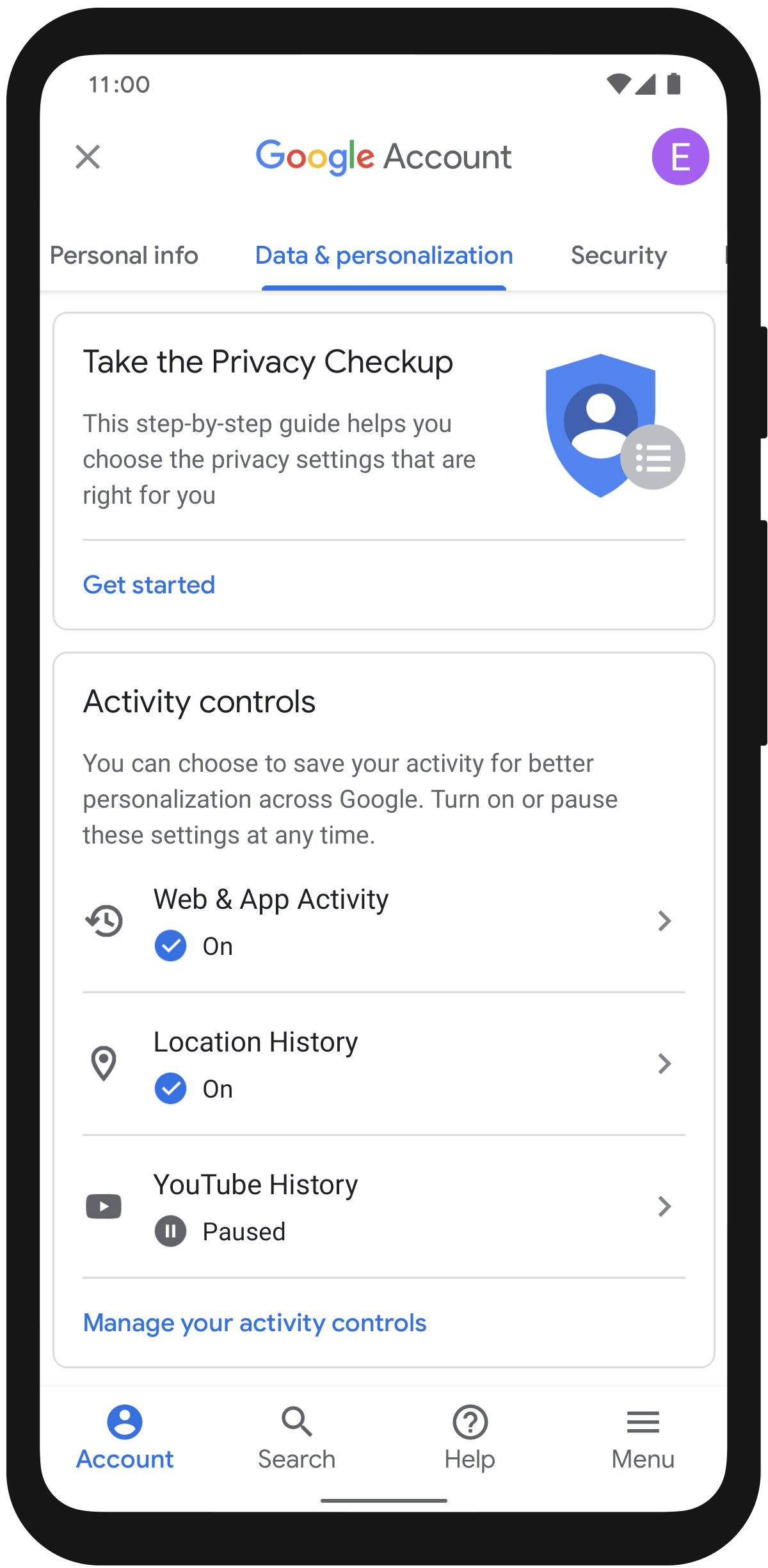 Prevention – Google Recover Together