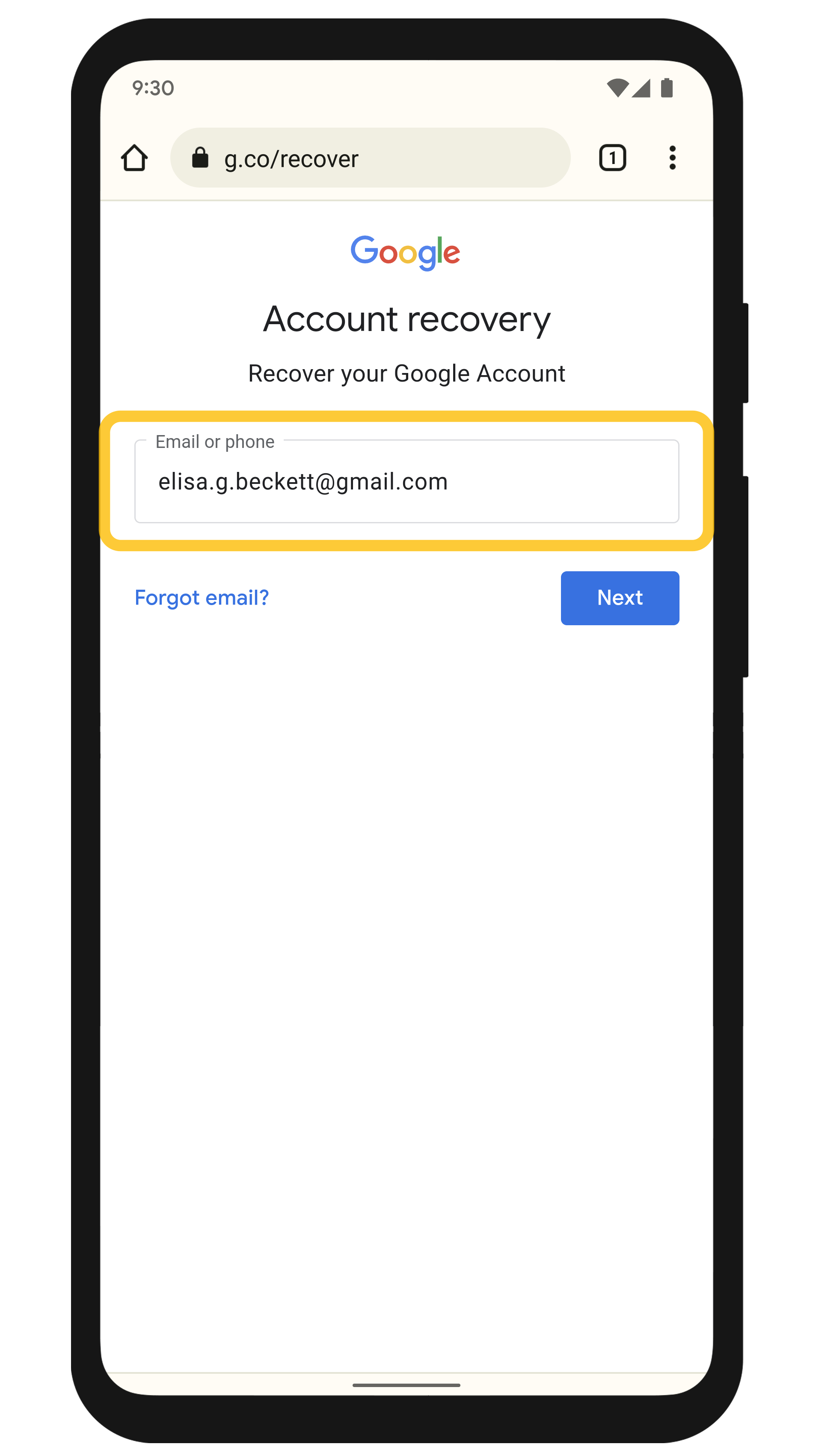 How can i recover my Google Authenticator app?? I have lost acess