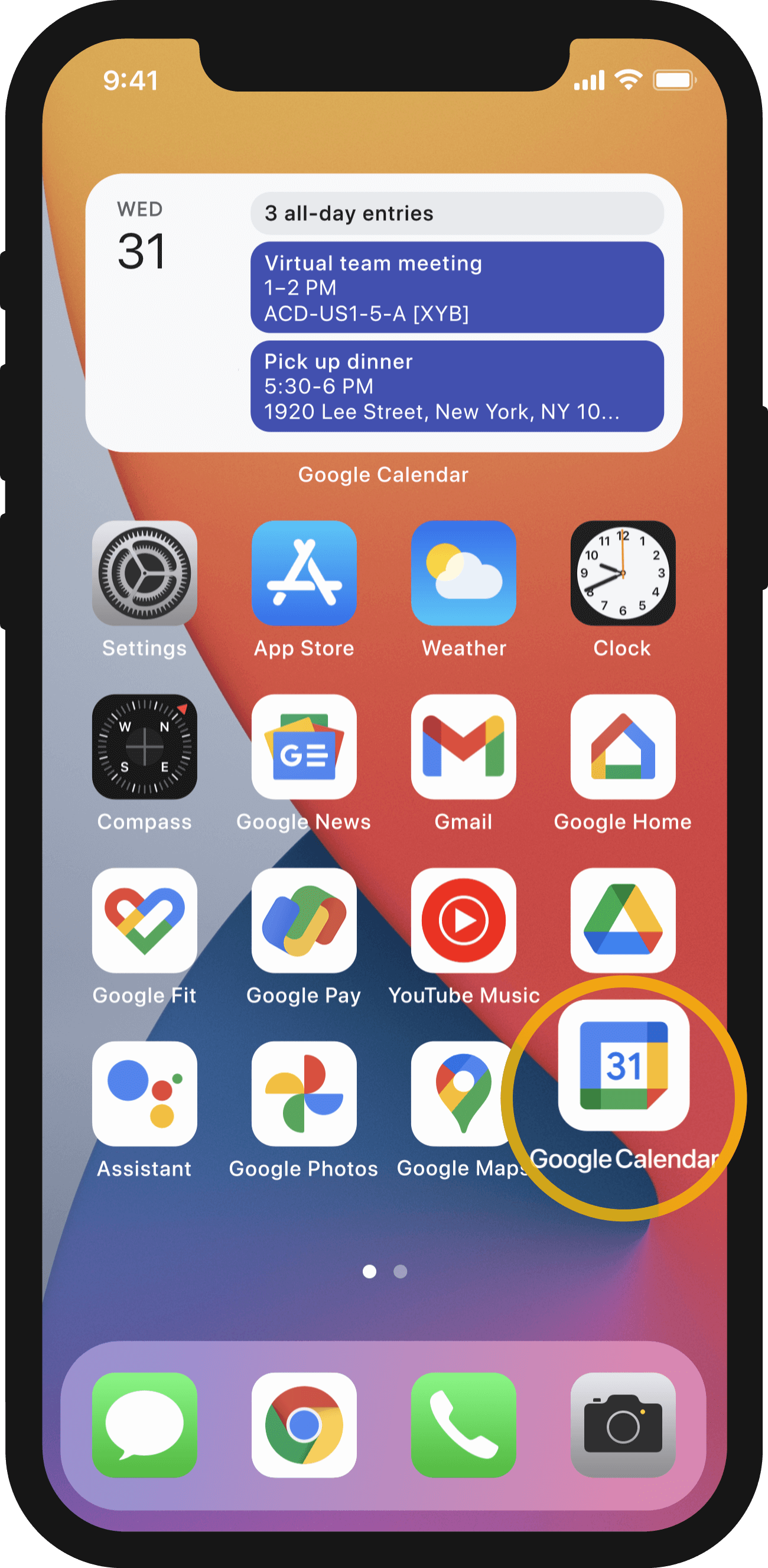 How To Set Iphone Google Calendar Notifications Guidebooks Google Com