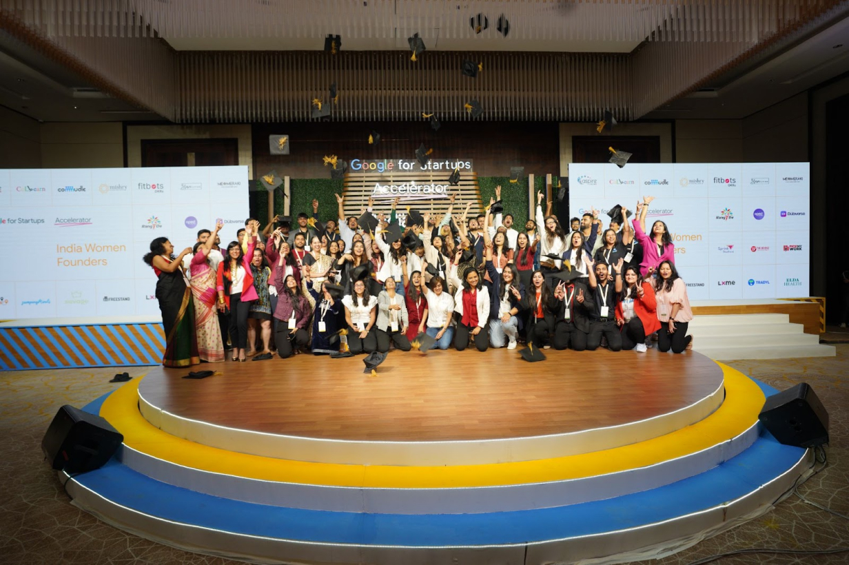 Brown Living with the Google for Startups Accelerator: Women Founders in India cohort