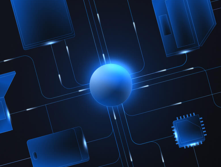 Varios iconos e imágenes en formato de interfaz