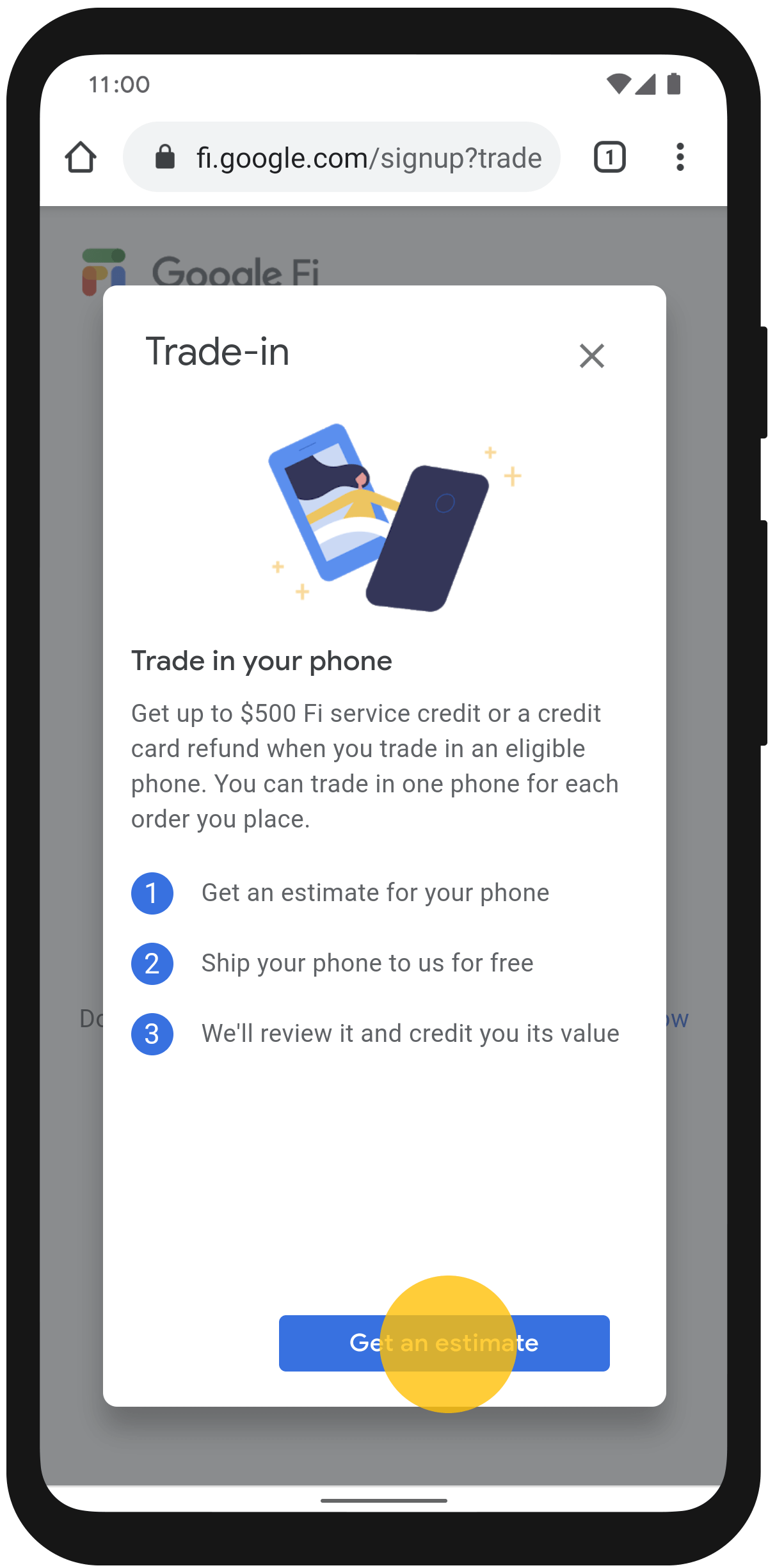 How to trade in or upgrade your phone on Google Fi - Guidebooks