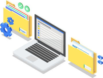 Administra de forma central todos tus proyectos