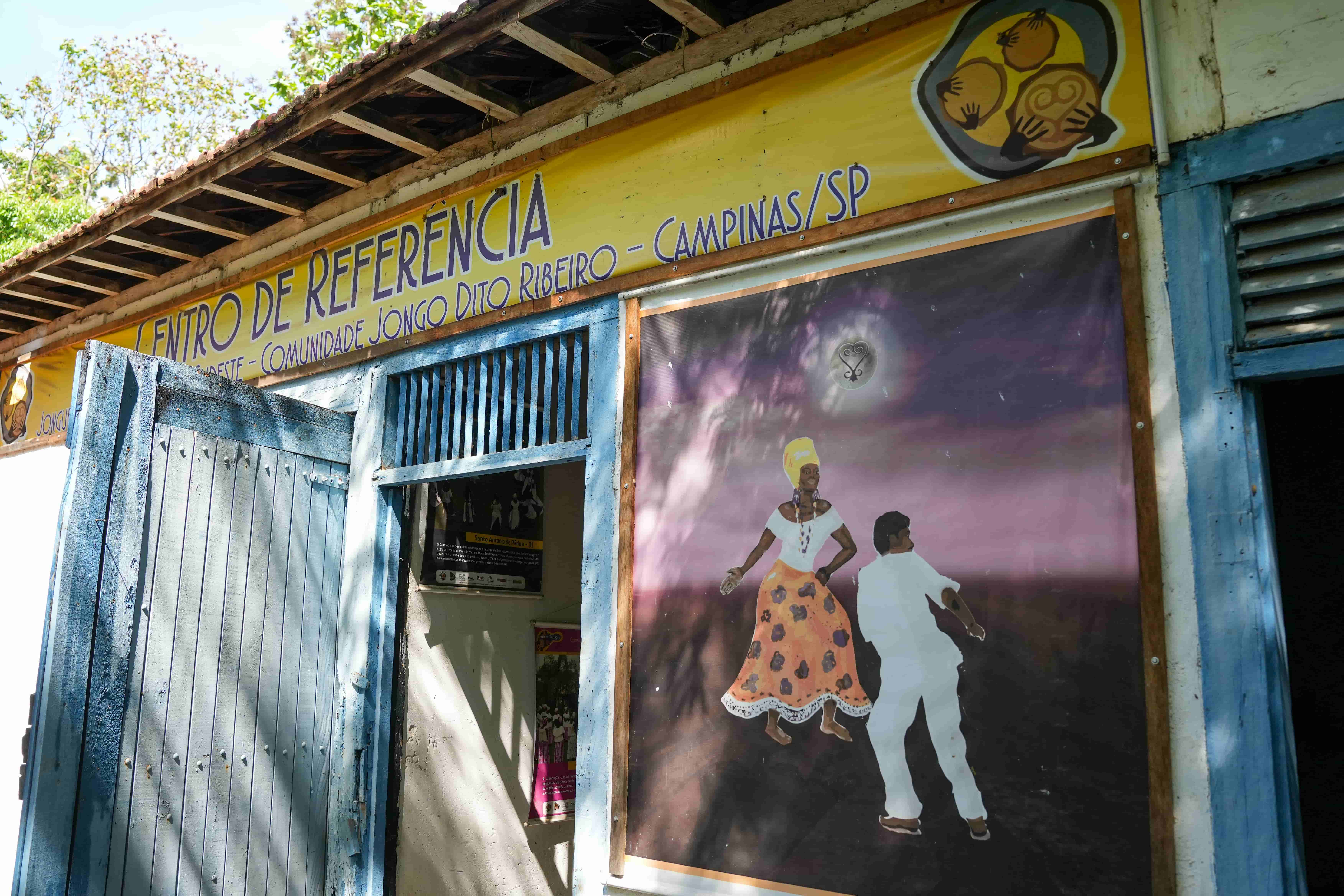 Casa de Cultura Fazenda Roseira.