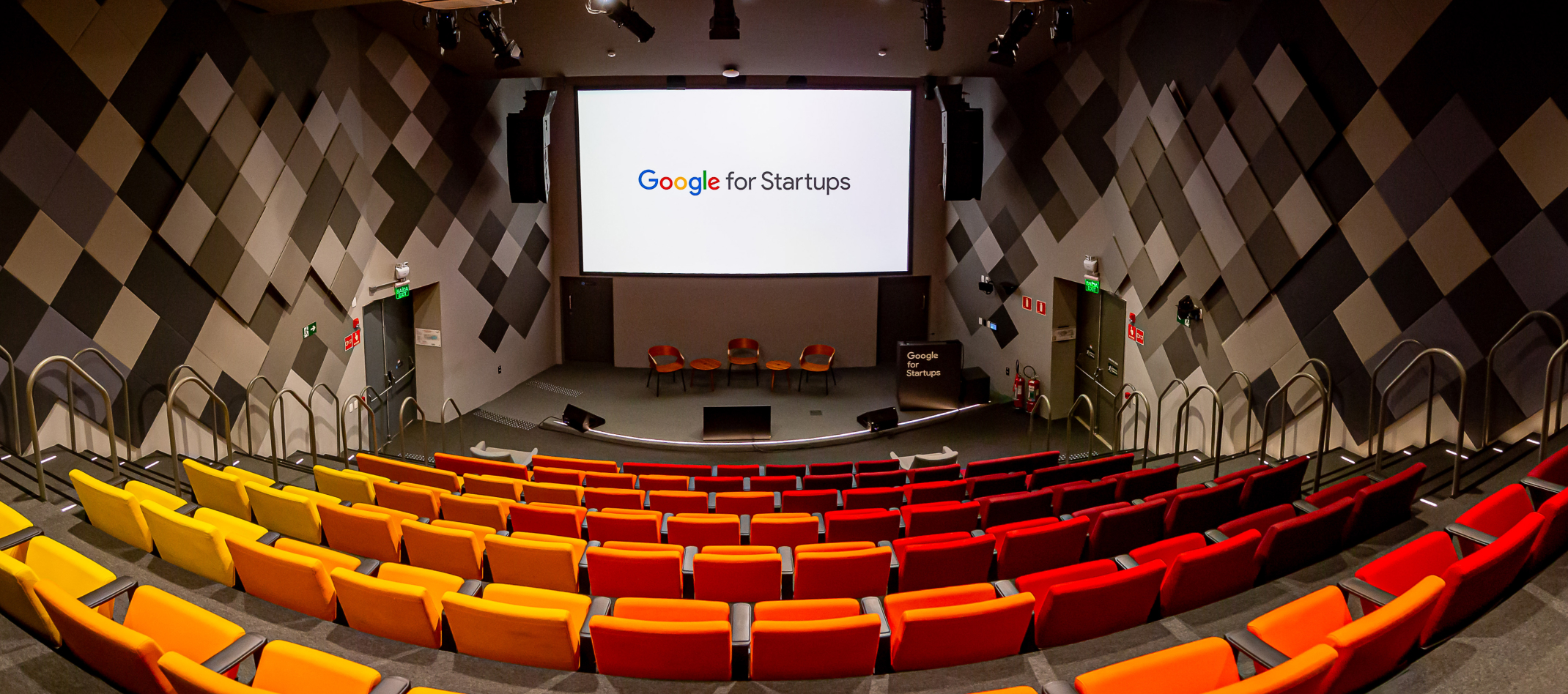 Google for Startups Campus Madrid auditorium