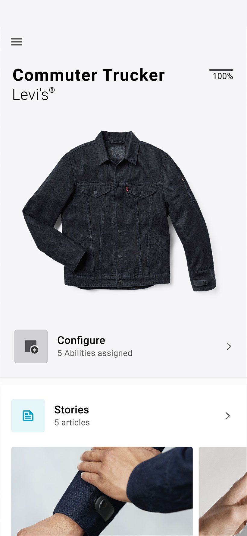 Jacquard by Google - Levi's®