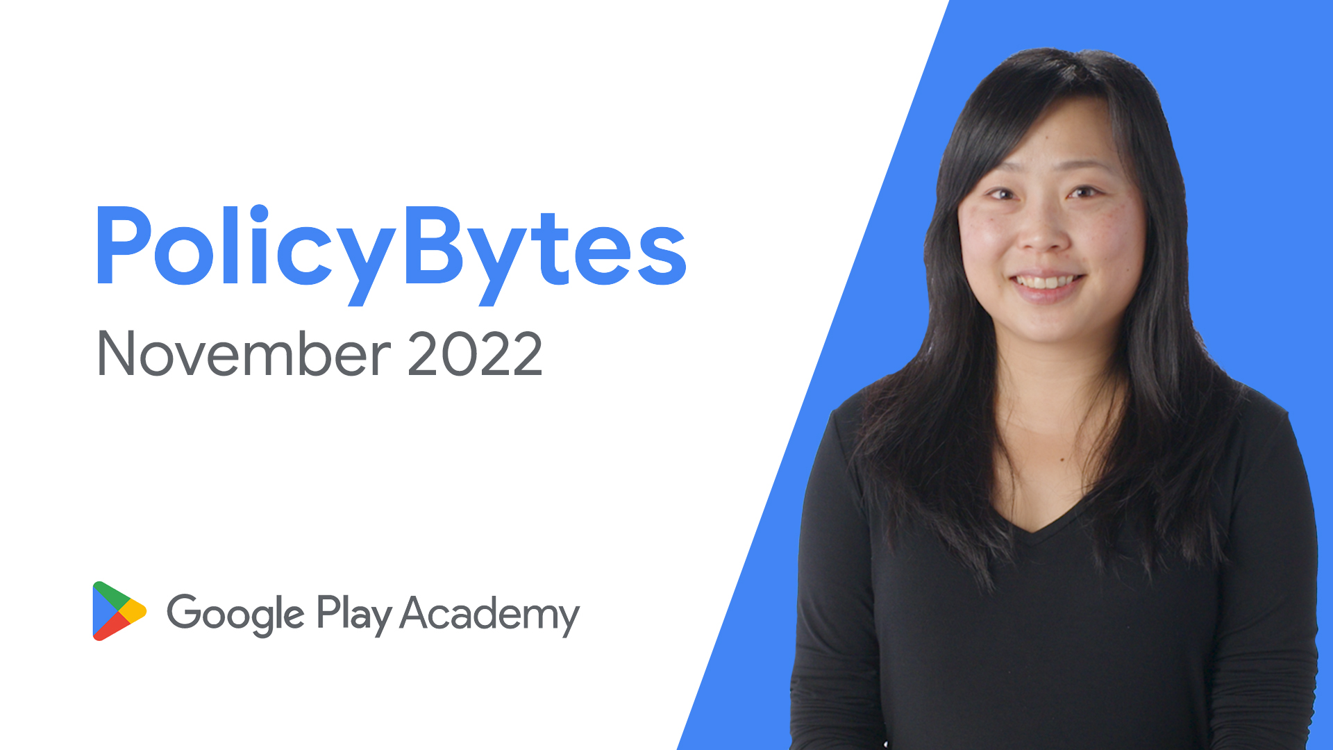 Google Play PolicyBytes - November 2022 Update image