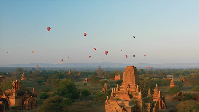 Google Street View: Digitalización de Myanmar para preservar su patrimonio cultural