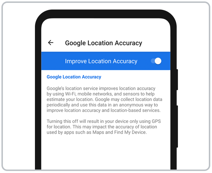 How accurate is your Google location?