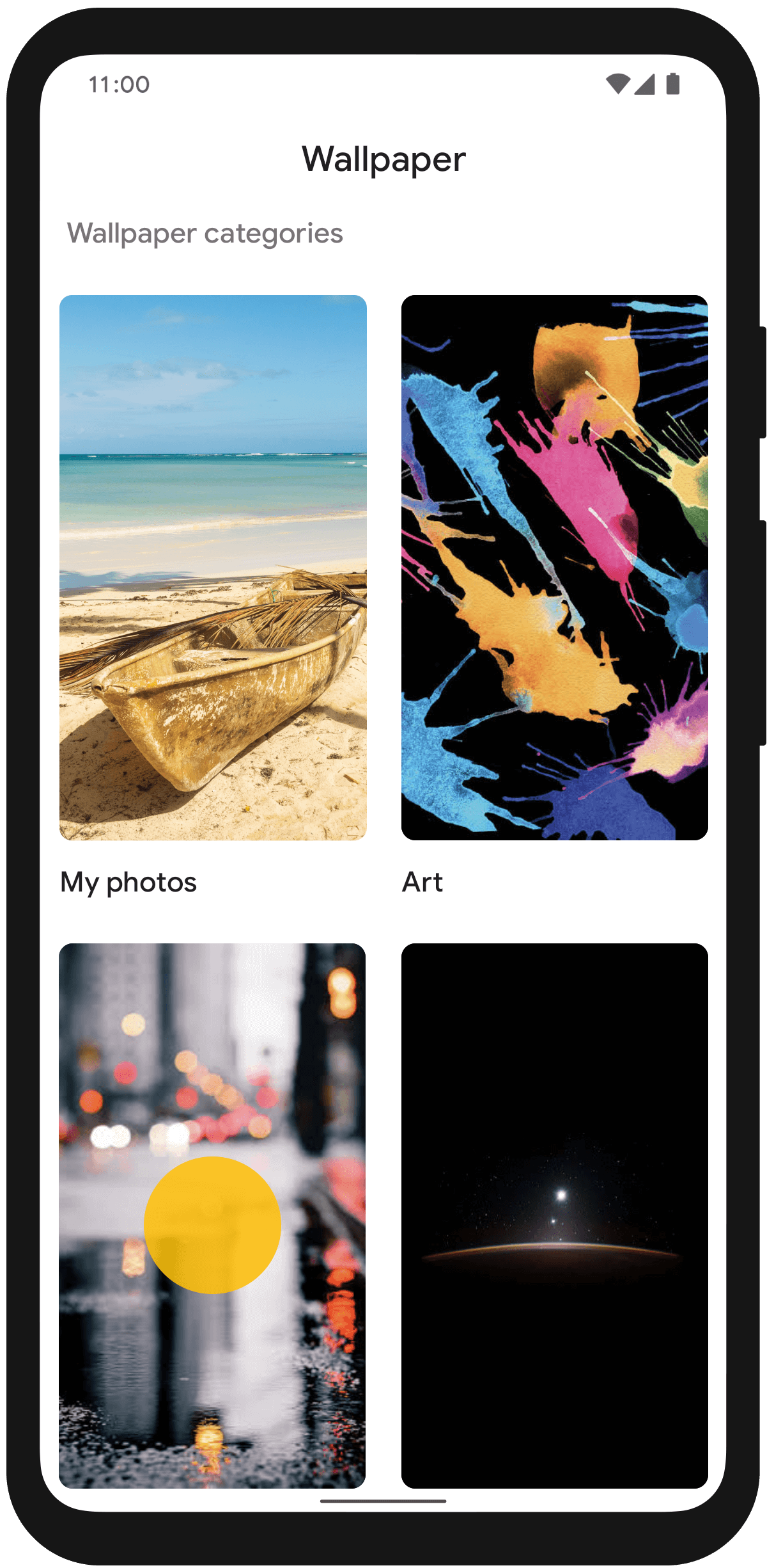 personalized mobile screensavers and wallpapers