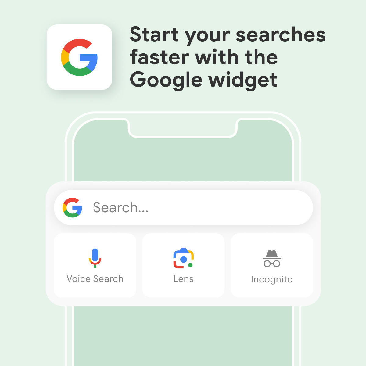 Customise & Display Android's Search Bar & Widget | Android