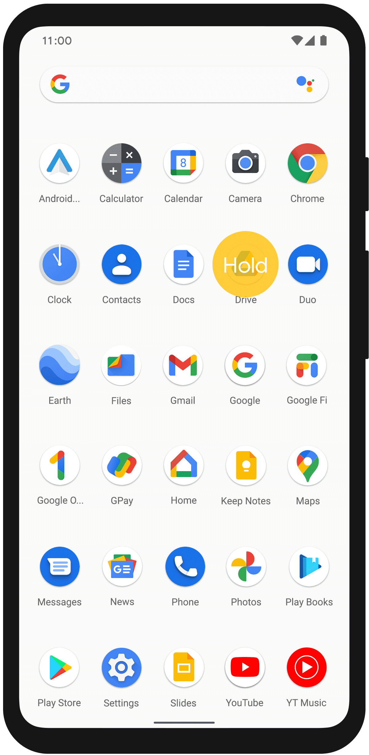 Install apps on Pixel - Guidebooks with Google