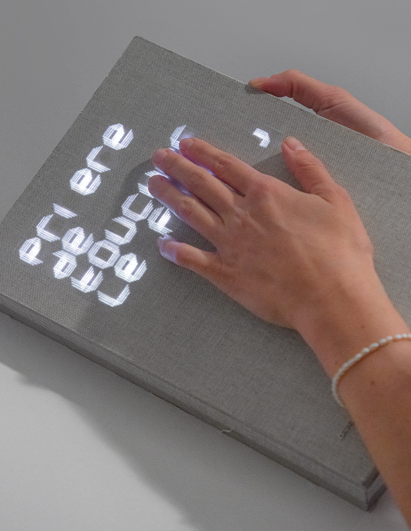 An interactive edition of Please Touch the Thread book