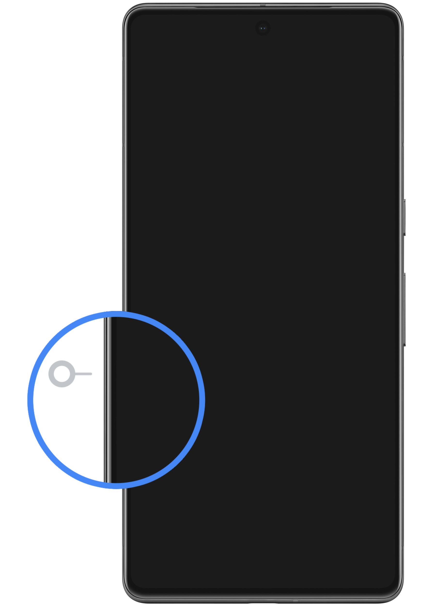 Insert SIM Card on Pixel - Guidebooks with Google
