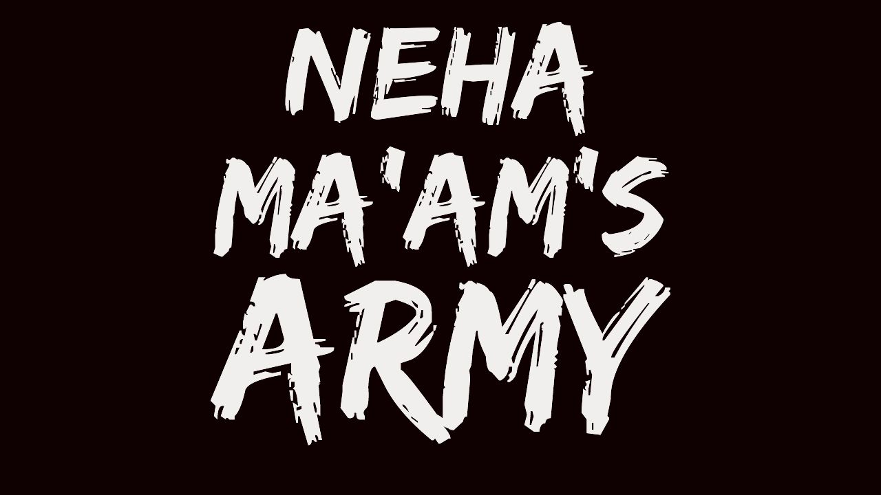 Headshot of @nehamamsarmy