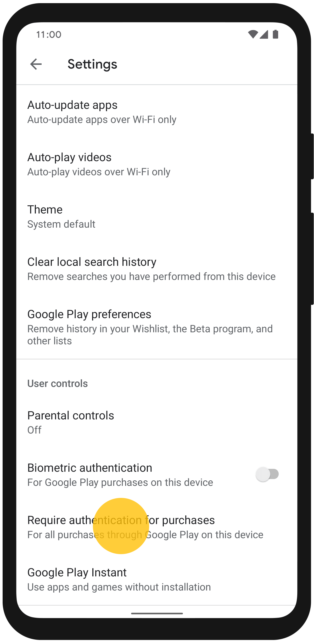 how to remove games from google play games 