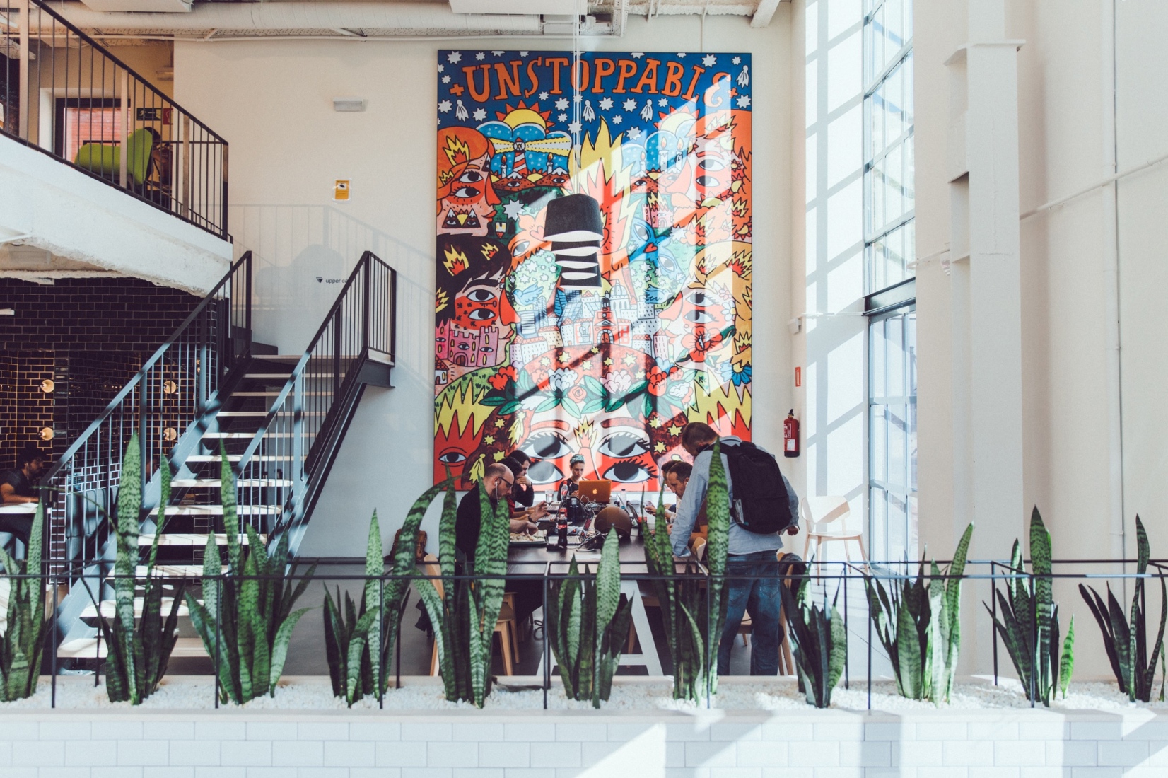 conference Room with Staircase