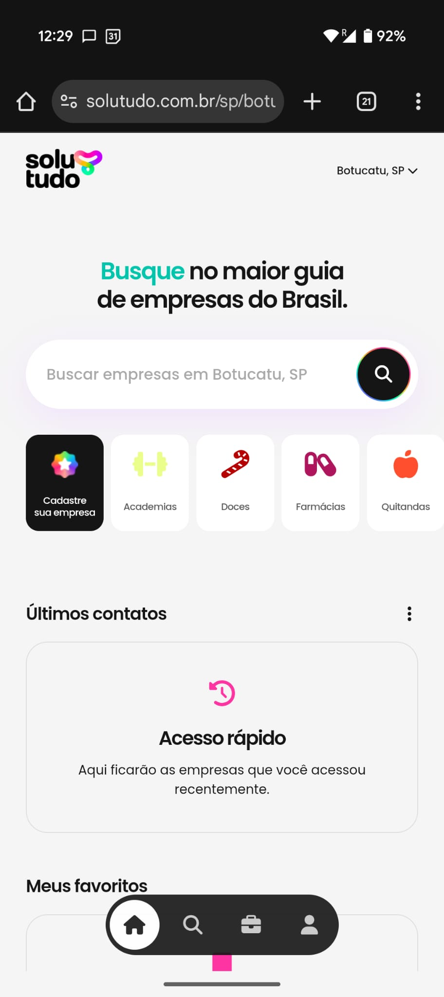 Solutudo case study
