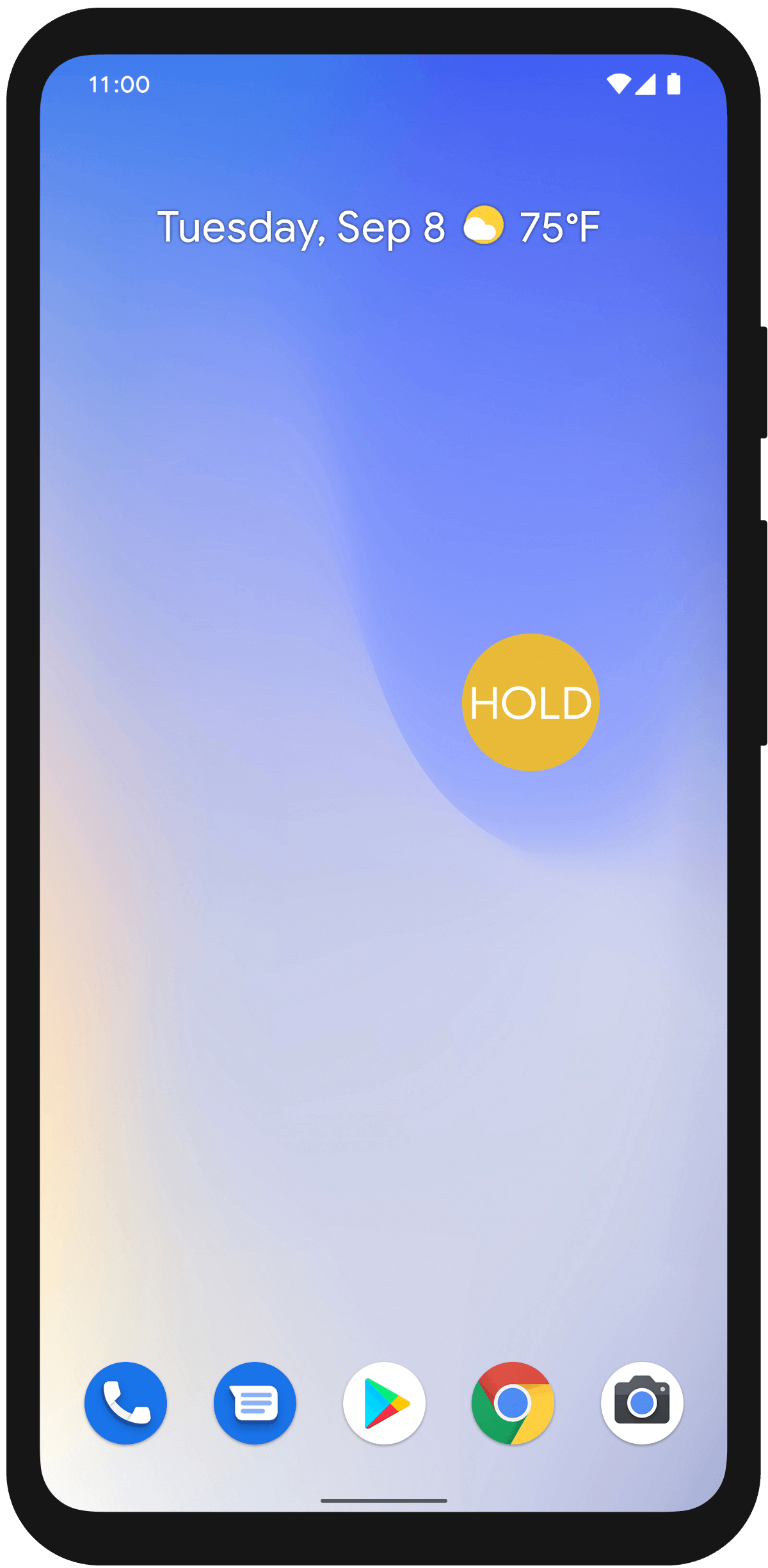 android l home screen